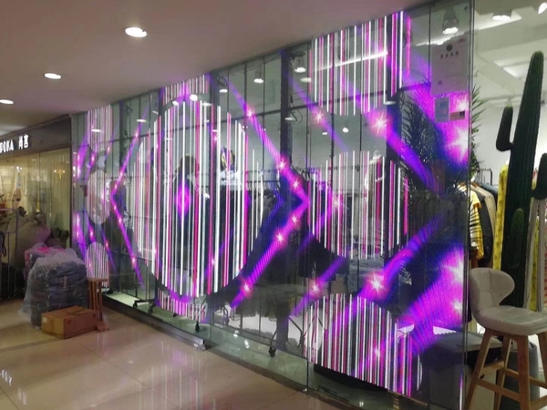 LED透明屏,橱窗LED透明屏 LED透明屏,橱窗LED透明屏